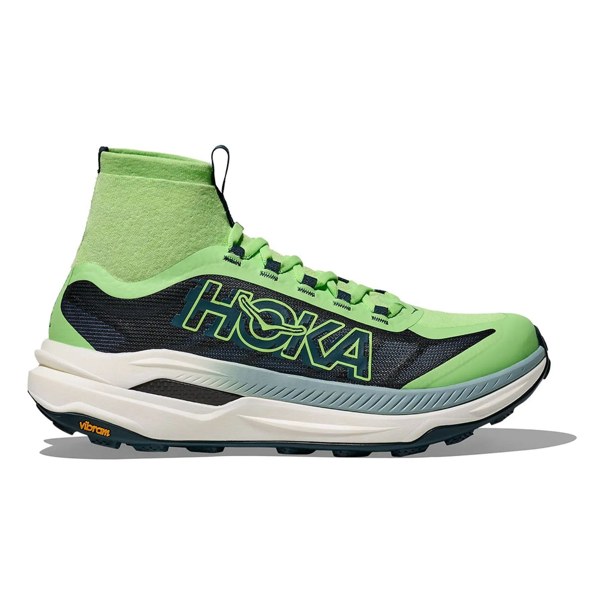 HOKA TECTON X 3 TART APPLE BLUE