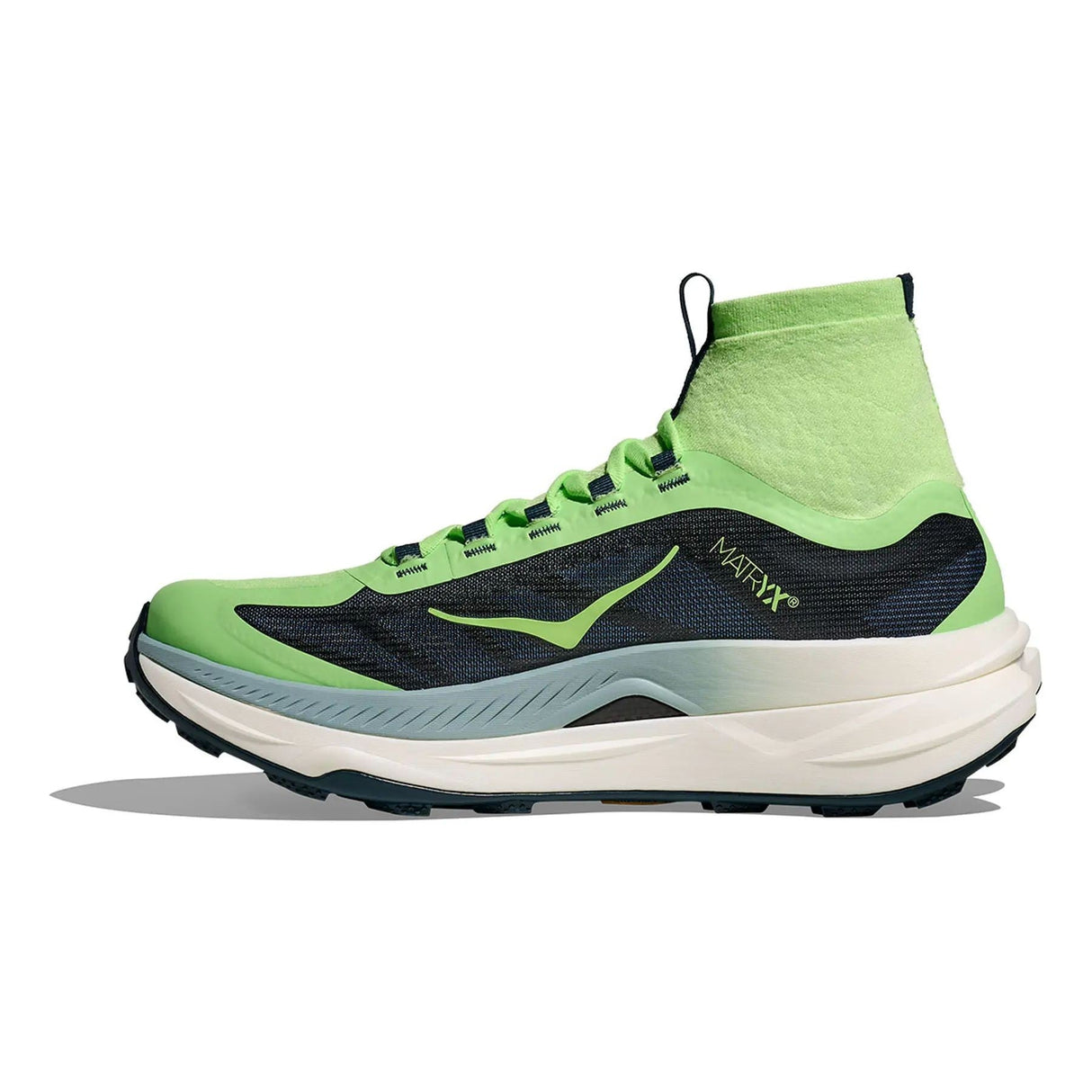 HOKA TECTON X 3 TART APPLE BLUE