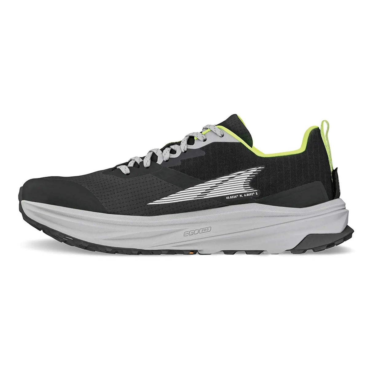 ALTRA MONT BLANC SPEED BLACK LIME