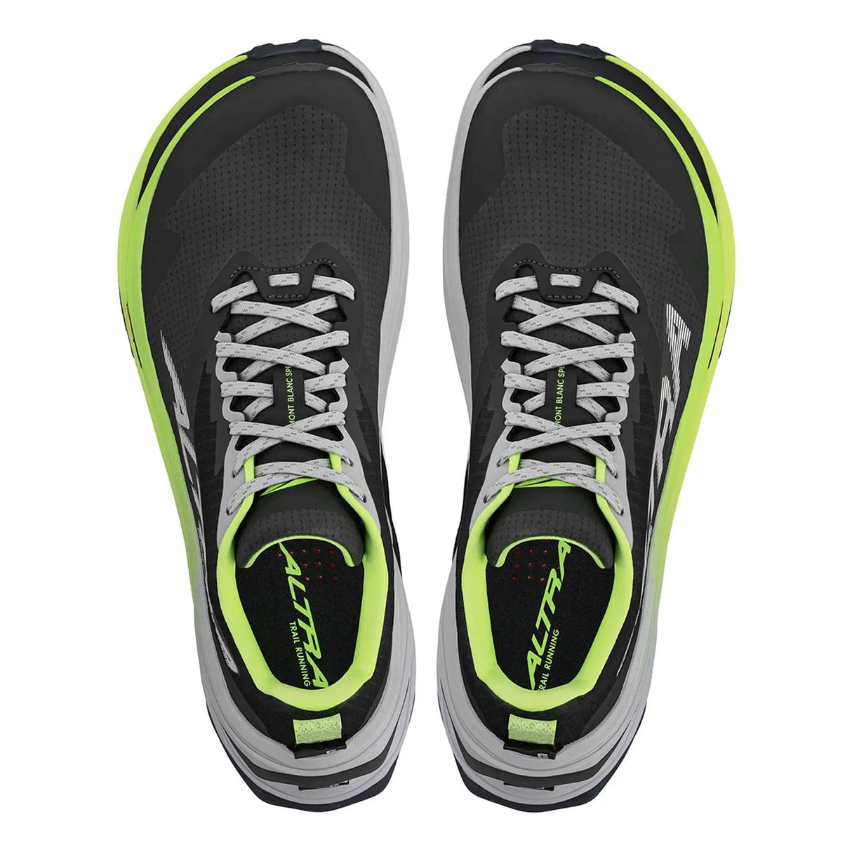 ALTRA MONT BLANC SPEED BLACK LIME
