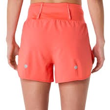 ASICS ROAD 3.1 IN SHORT CORAL REEF MUJER