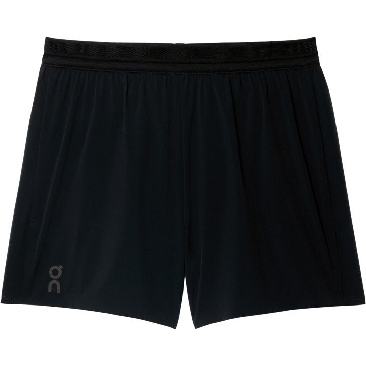 ON RUNNING 5" PERFORMANCE SHORTS BLACK HOMBRE