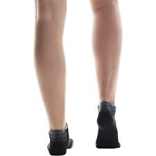 ON RUNNING PERFORMANCE RUN SOCK LOW BLACK ECLIPSE