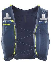 SALOMON ADV SKIN 5L SET BERING SEA FLINT STONE