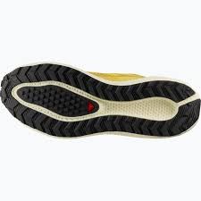 SALOMON AERO BLAZE 3 GRAVEL SPICY MUSTARD HOMBRE