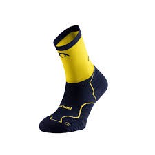 LURBEL SOCKS ROAD RUNNING TIWAR NAVY BLUE Y YELLOW