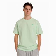 NEW BALANCE ATHLETICS T SHIRT GREEN