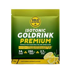 GOLD NUTRITION GOLDRINK PREMIUM LEMON 40G