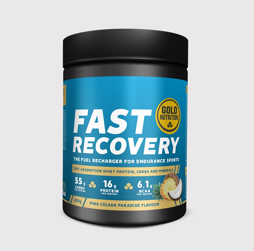 GOLD NUTRITION FAST RECOVERY PIÑA COLADA 600G