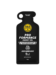 GOLD NUTRITION PERFORMANCE GEL UNFLAVOURED 40G
