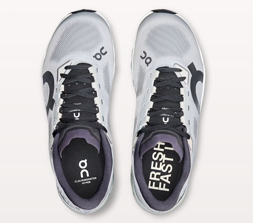 ON RUNNING CLOUDMONSTER HYPER GLACIER IVORY