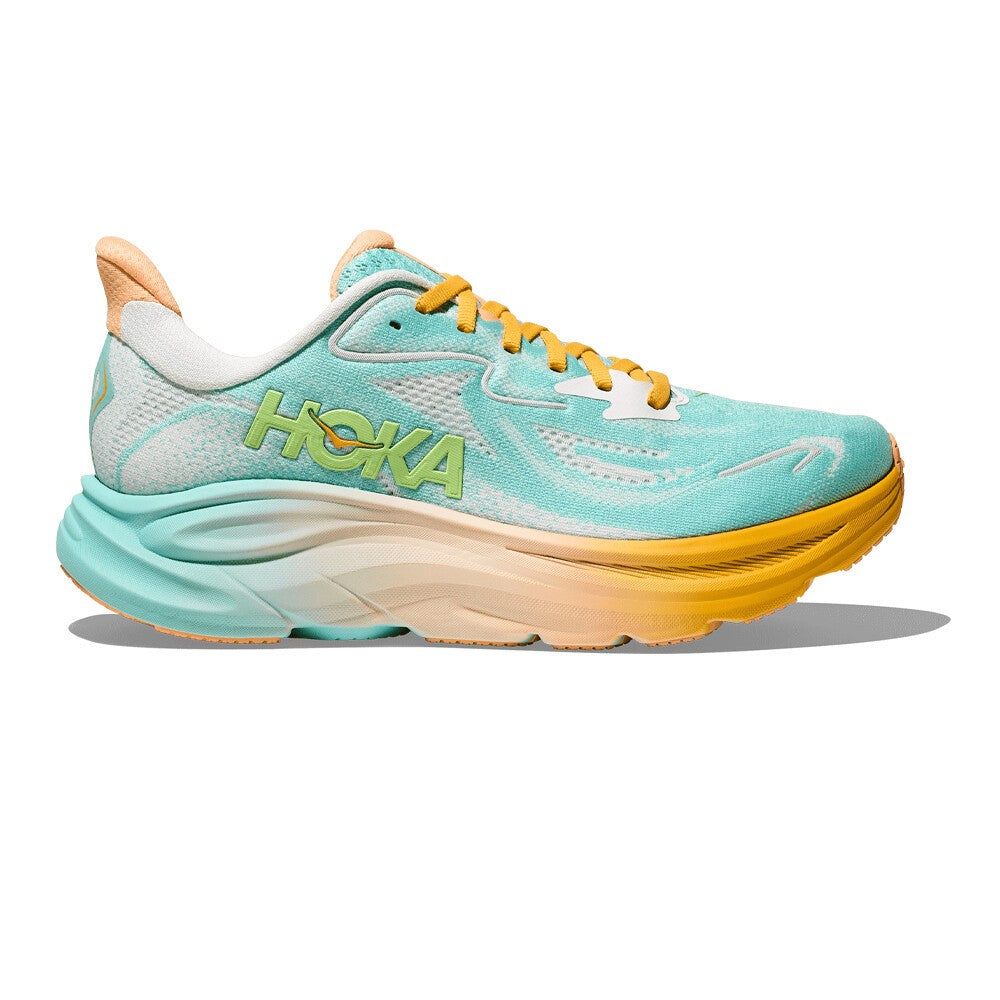 HOKA CLIFTON 10 BLUE SPARK MUJER