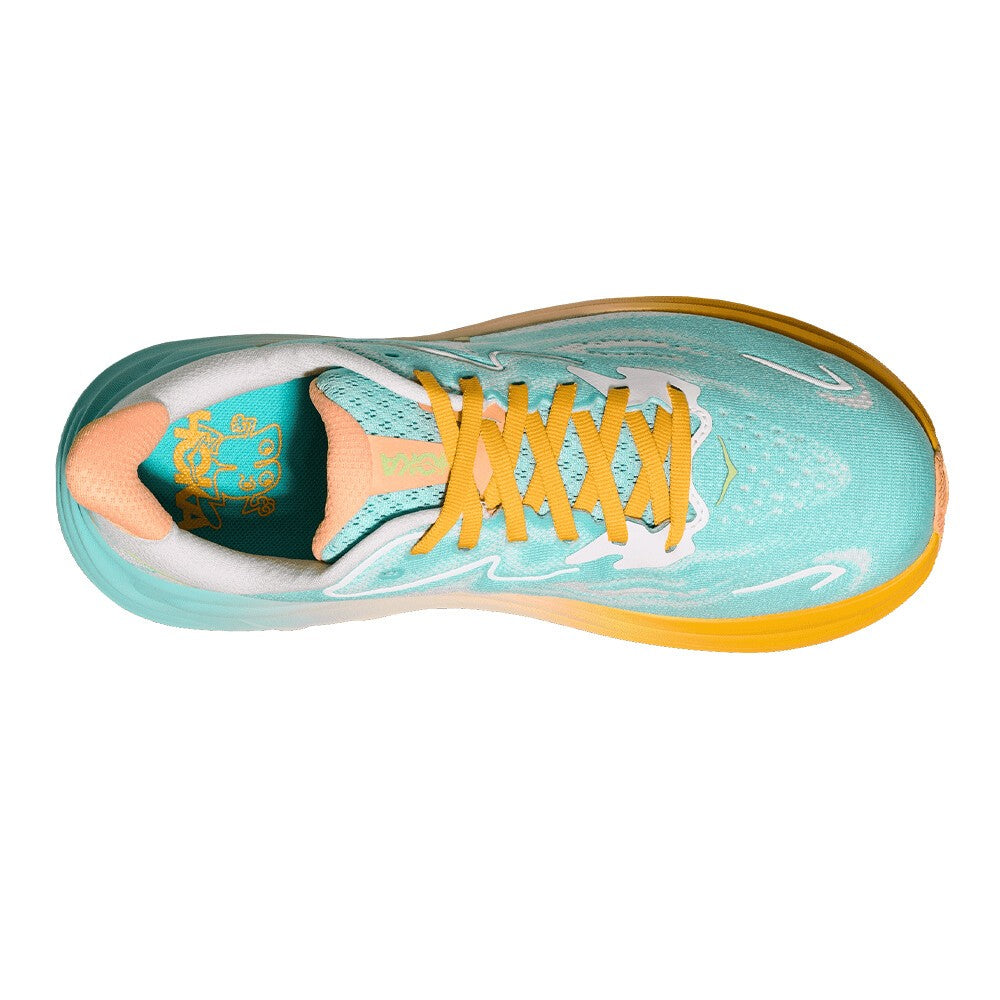 HOKA CLIFTON 10 BLUE SPARK MUJER