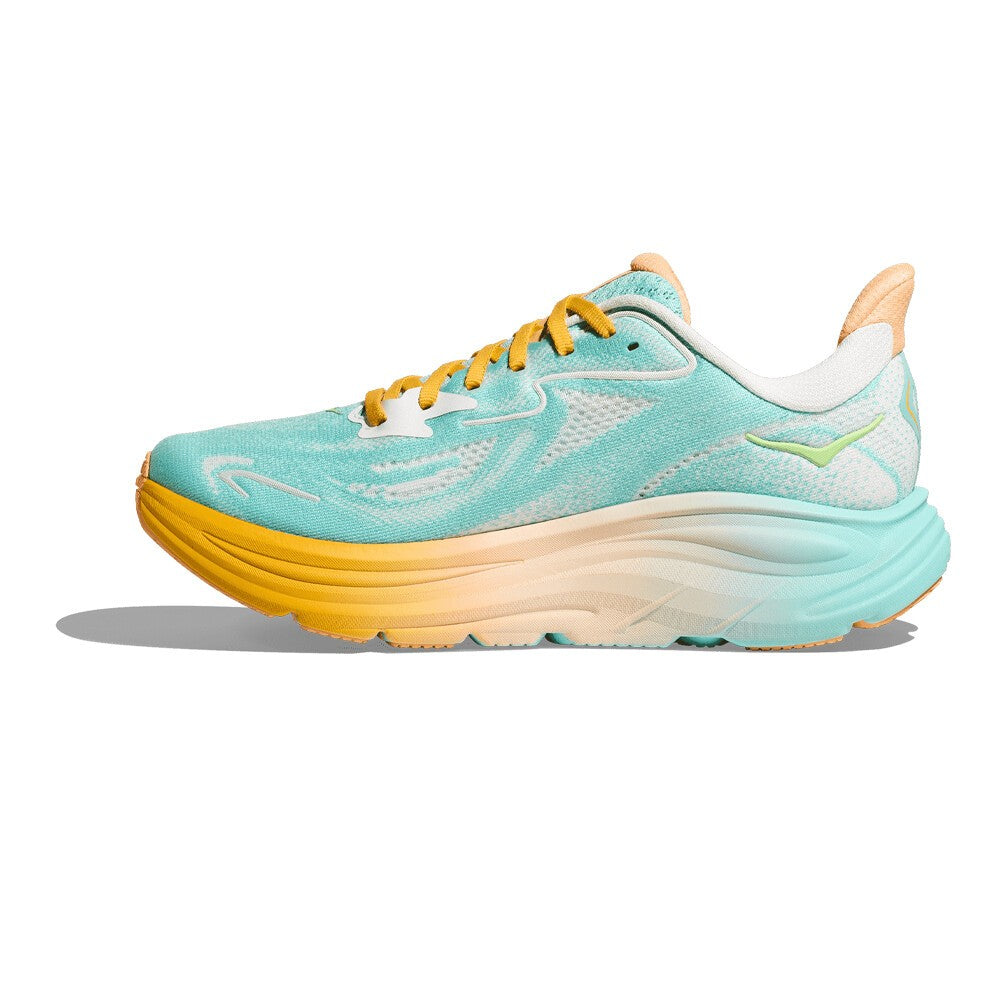 HOKA CLIFTON 10 BLUE SPARK MUJER