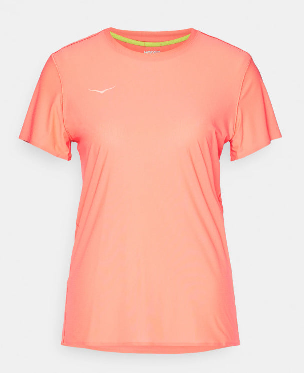 HOKA AIROLITE RUN SHORT SLEEVE PAY MUJER