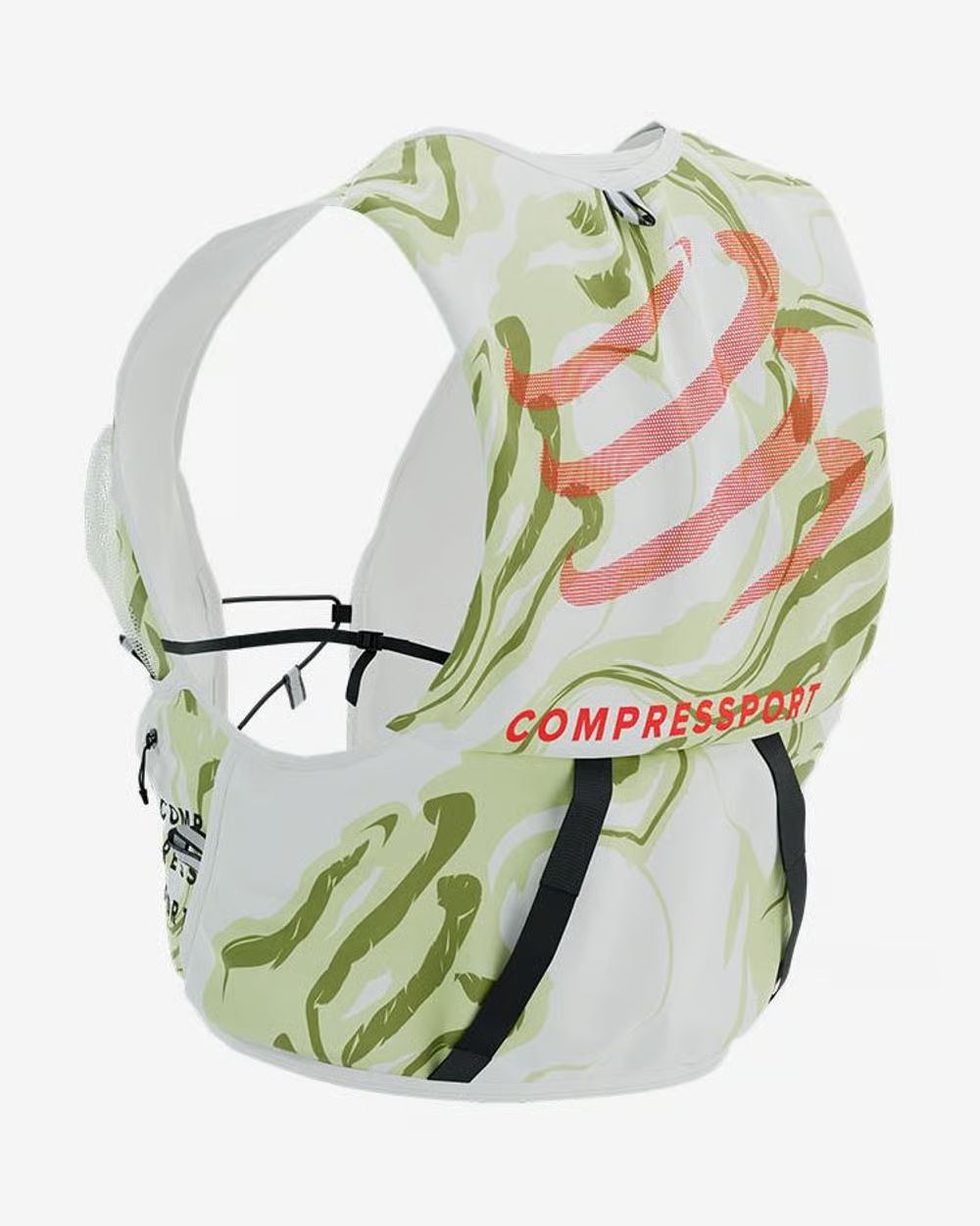 COMPRESSPORT ULTRUN EVO 10 PACK SUGAR GREEN