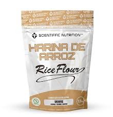 SCIENTIFFIC NUTRITION HARINA DE ARROZ 1.5KG