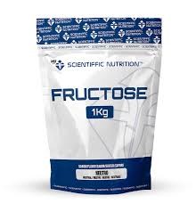 SCIENTIFFIC NUTRITION FRUCTOSE 1KG