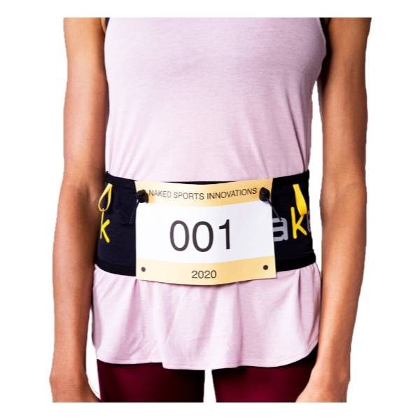 NAKED CINTURON TRAIL NEGRO