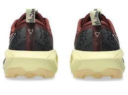 ASICS GEL-TRABUCO 13 BLACK WILD BLOSSOM MUJER