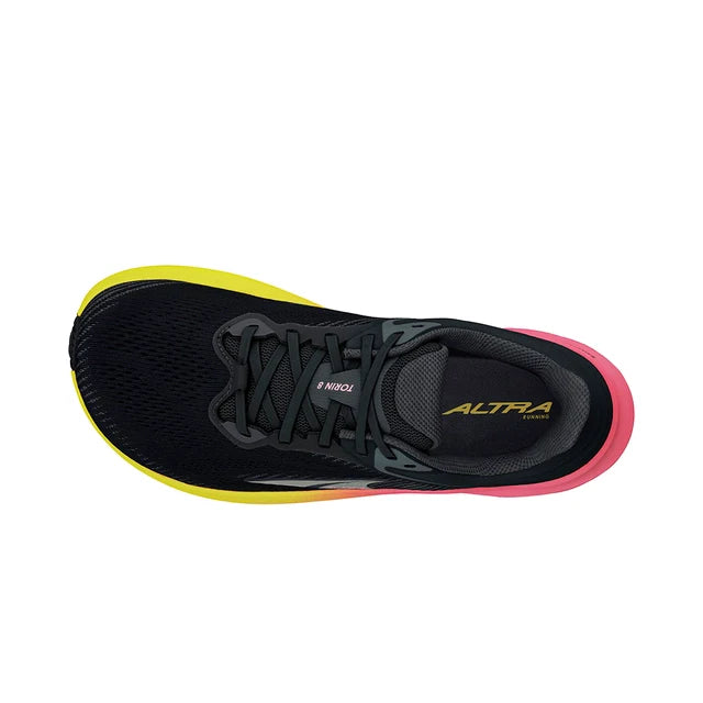 ALTRA TORIN 8 BLACK LIME MUJER