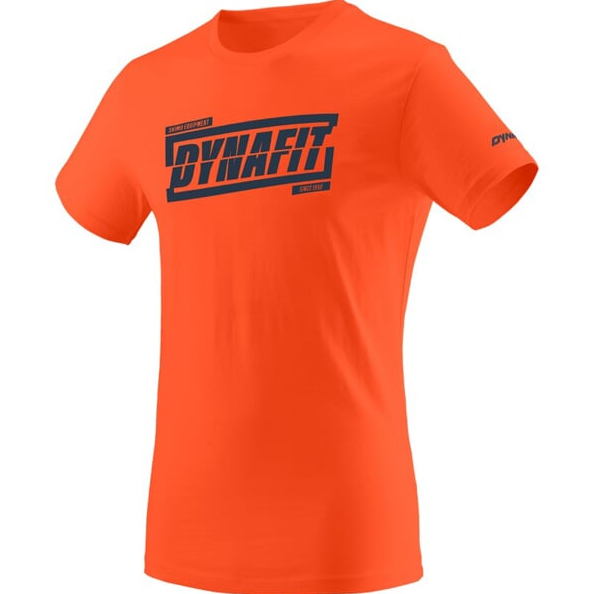 DYNAFIT CAMISETA GRAPHIC CO HOMBRE DAWN TABLOID