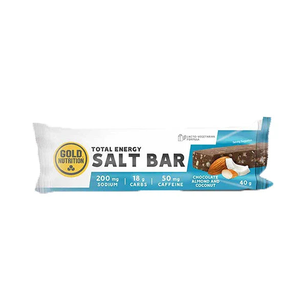GOLD NUTRITION SALT BAR CHOCOLATE ALMENDRA COCO