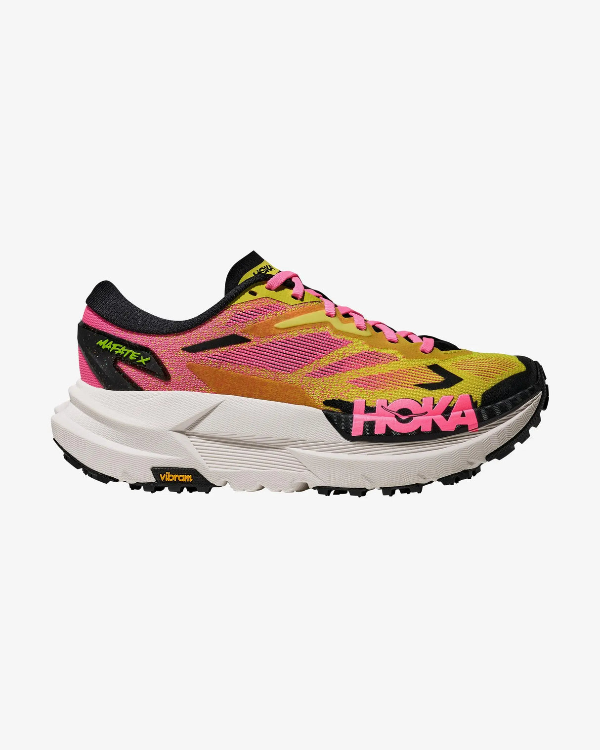 HOKA MAFATE X NEON CITRUS