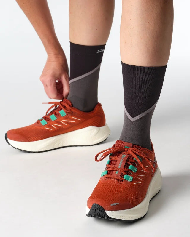 SALOMON AERO BLAZE 3 GRVL BUNRT OCHRE VAINILLA MUJER