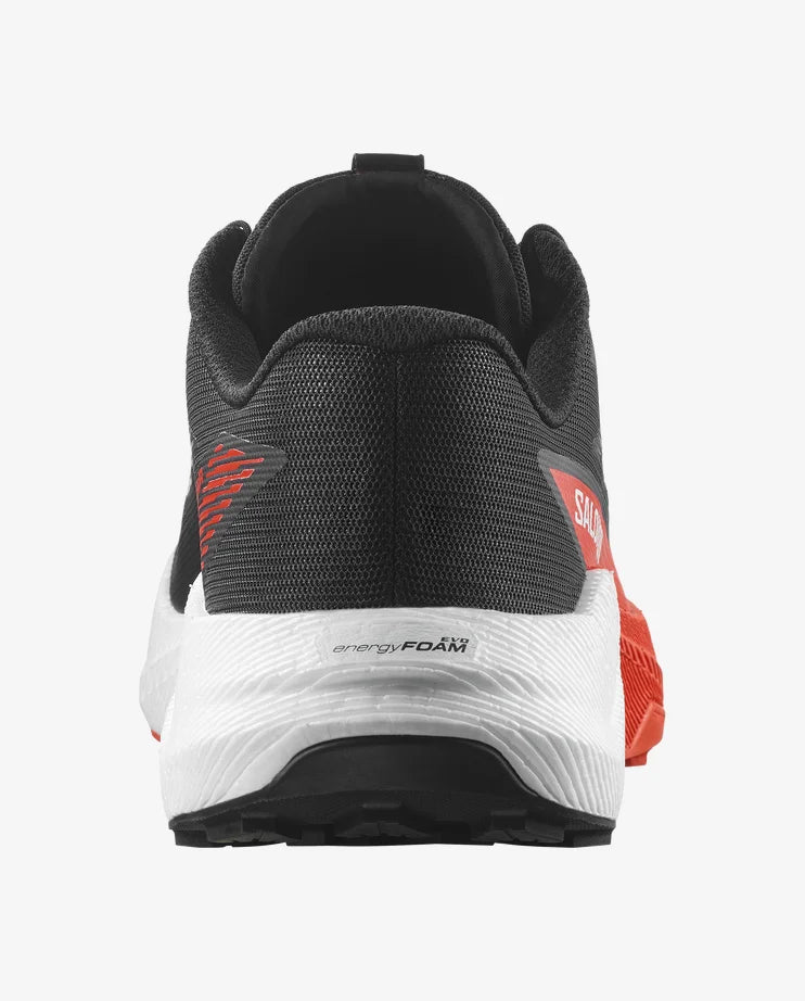 SALOMON PULSAR BLACK WHITE CHERRY TOMATO HOMBRE