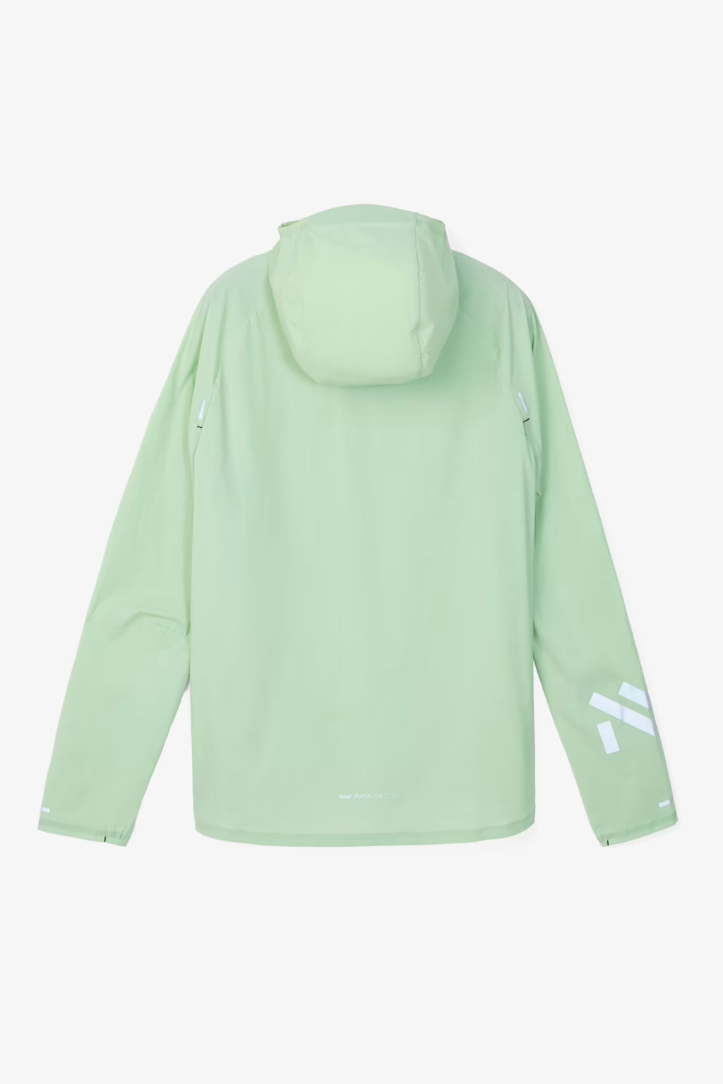 NNORMAL TRAIL WIND JACKET LIGHT GREEN