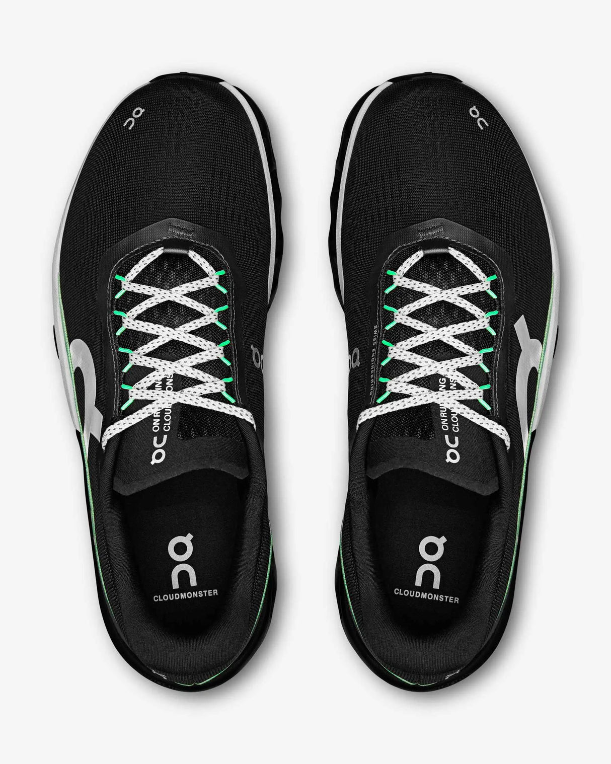 ON RUNNING CLOUDMONSTER 2 BLACK GLACIER HOMBRE