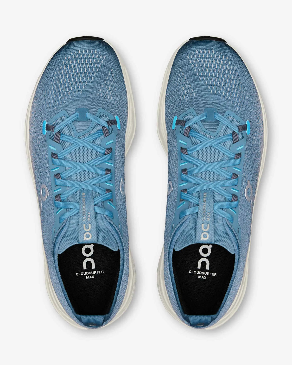 ON RUNNING CLOUDSURFER MAX DUST IVORY