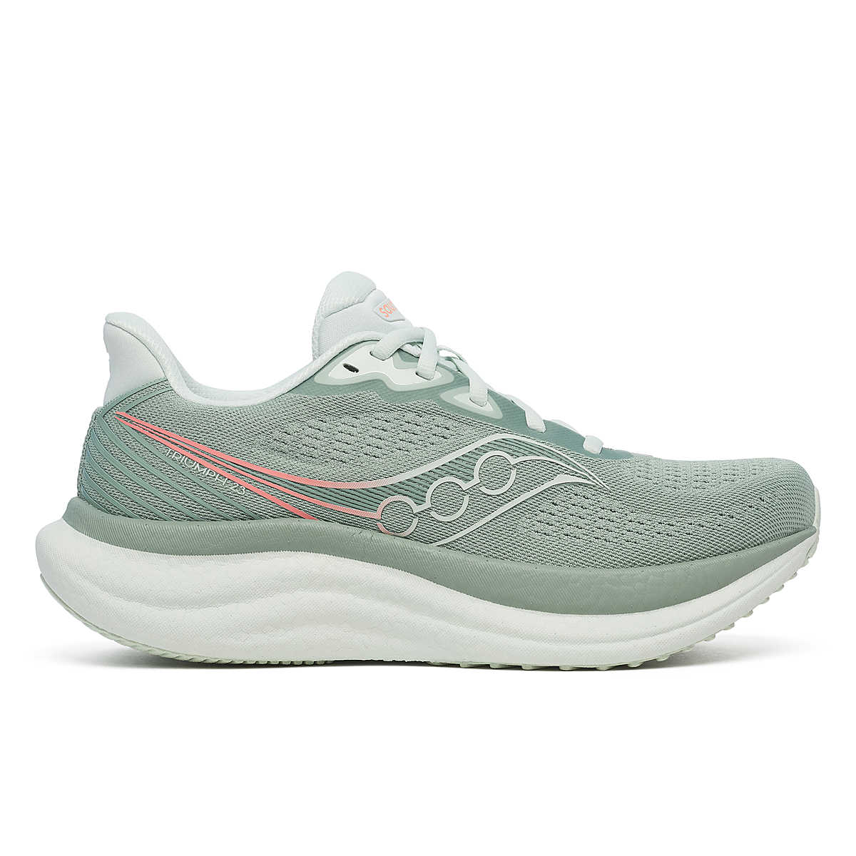 SAUCONY TRIUMPH 23 ICEBERG ALOE MUJER