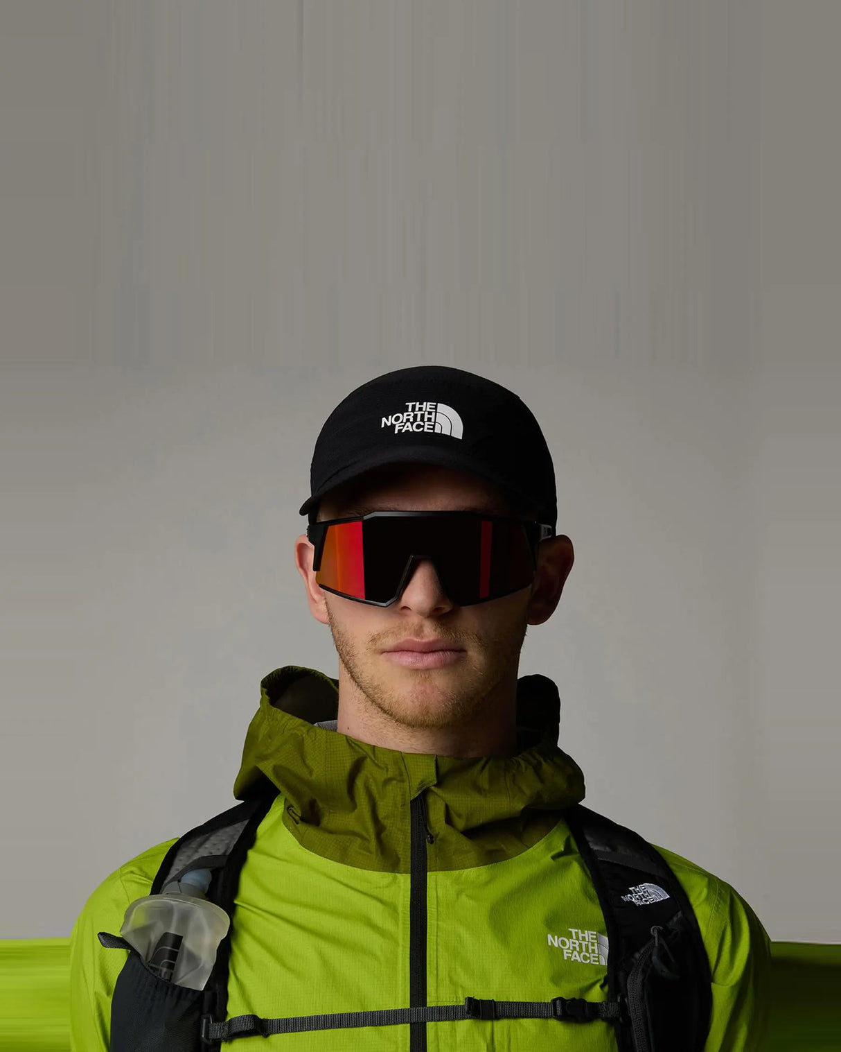 THE NORTH FACE SUMMER LT RUN HAT TNF BLACK