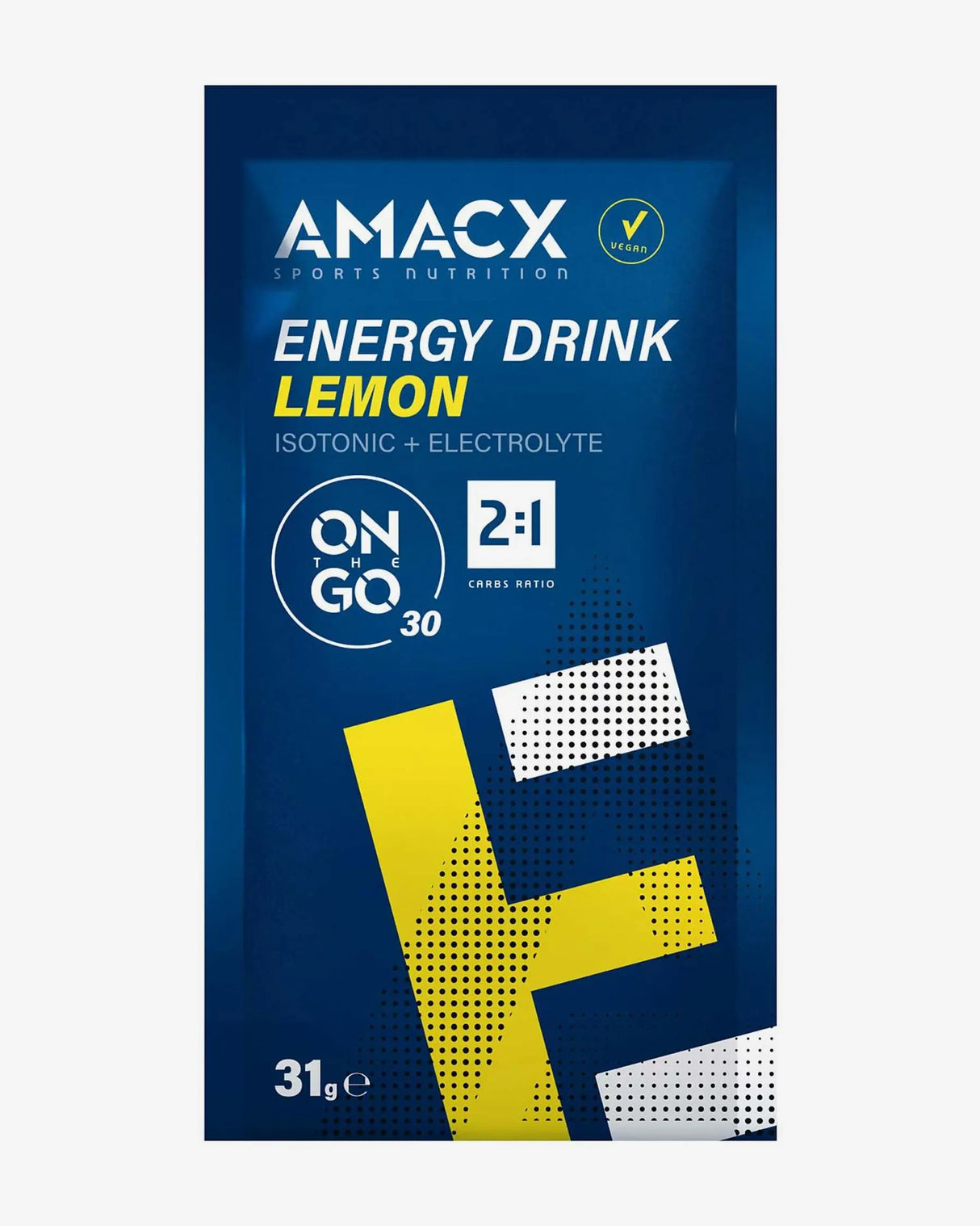 AMACX ENERGY DRINK ON THE GO LEMON
