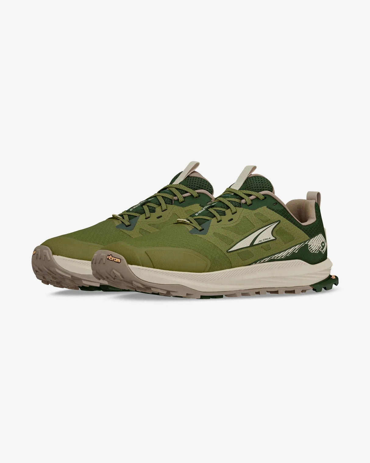 ALTRA LONE PEAK 9 GREEN HOMBRE