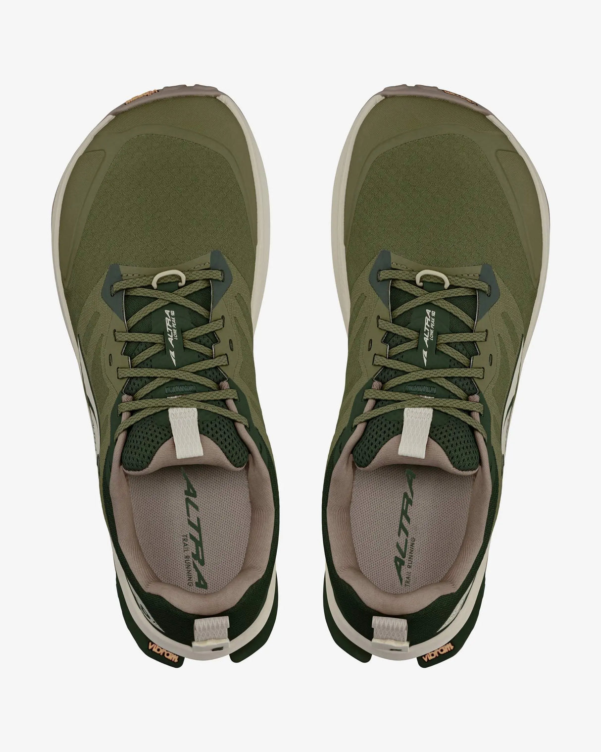ALTRA LONE PEAK 9 GREEN HOMBRE