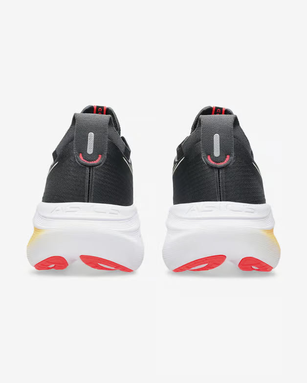 ASICS GEL-NIMBUS 27 BLACK KHAKI HOMBRE