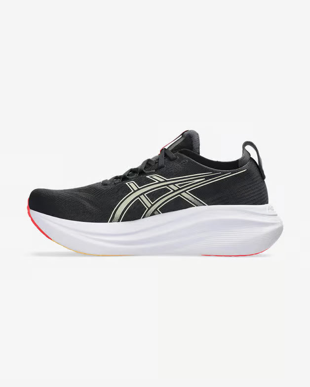 ASICS GEL-NIMBUS 27 BLACK KHAKI HOMBRE