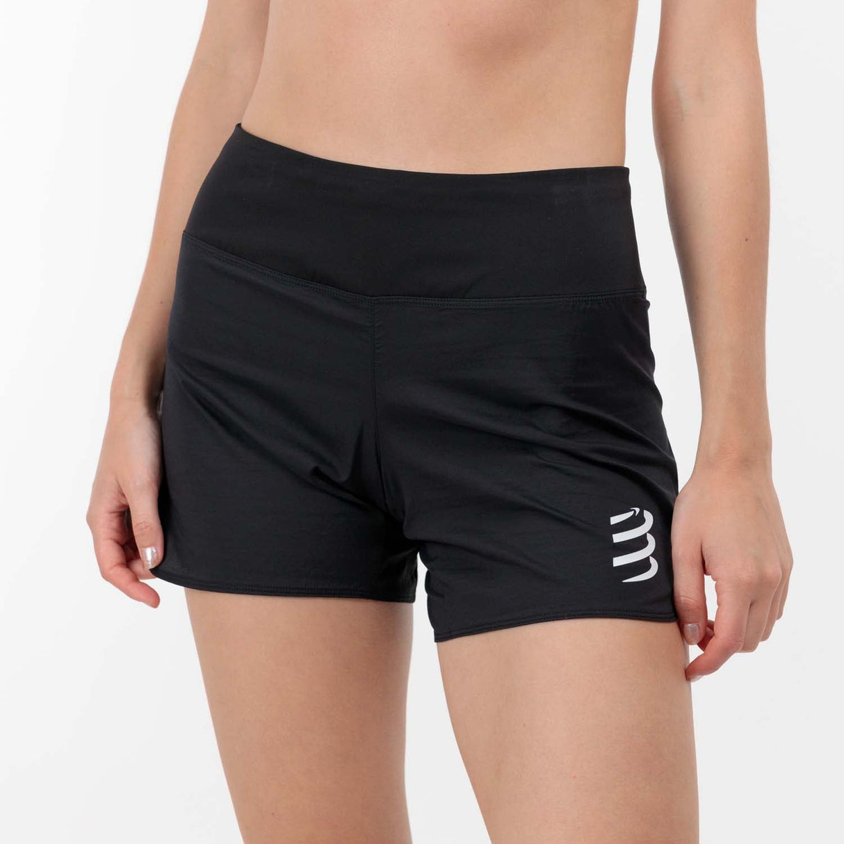 COMPRESSPORT PERFORMANCE SHORT BLACK MUJER
