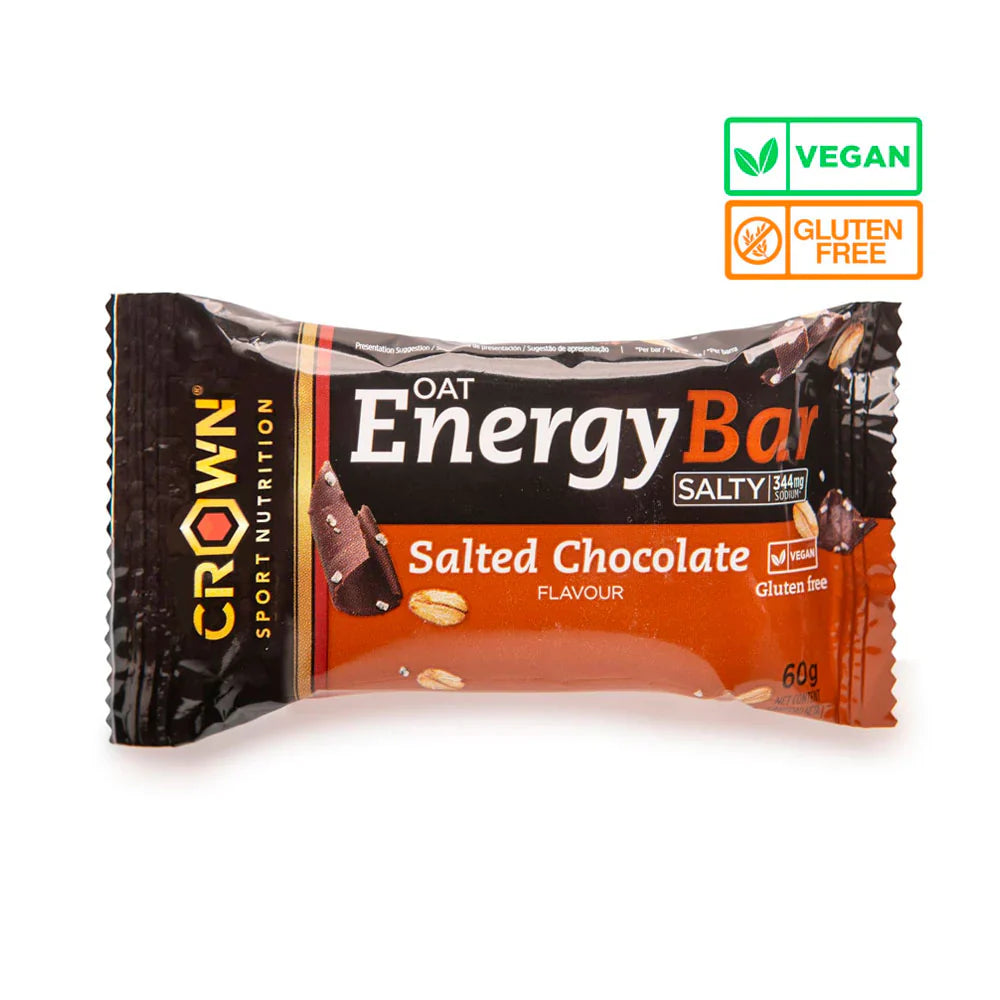 CROWN ENERGY BAR SALTED CHOCOLATE