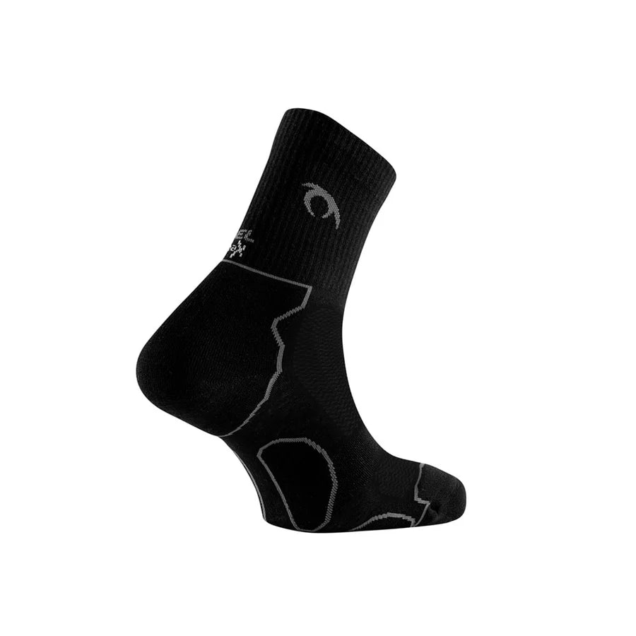 LURBEL CALCETIN TIWAR TOE THREE BLACK Y ICE GREY