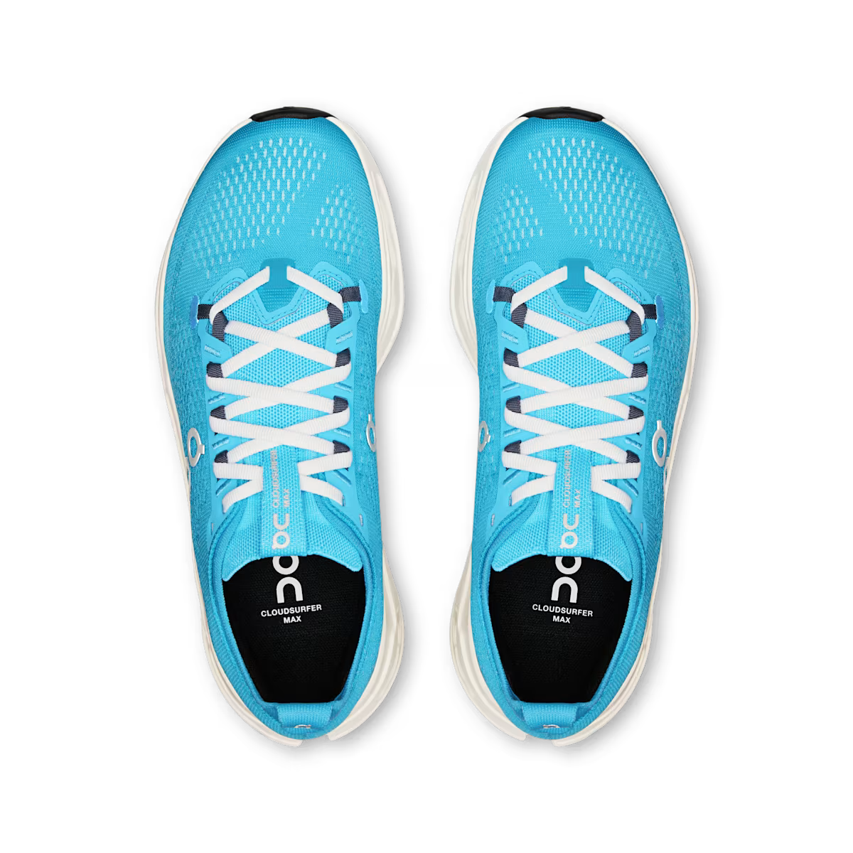 ON RUNNING CLOUDSURFER MAX IVORY MUJER