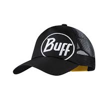 BUFF TRUCKER CAP LOGO BLACK