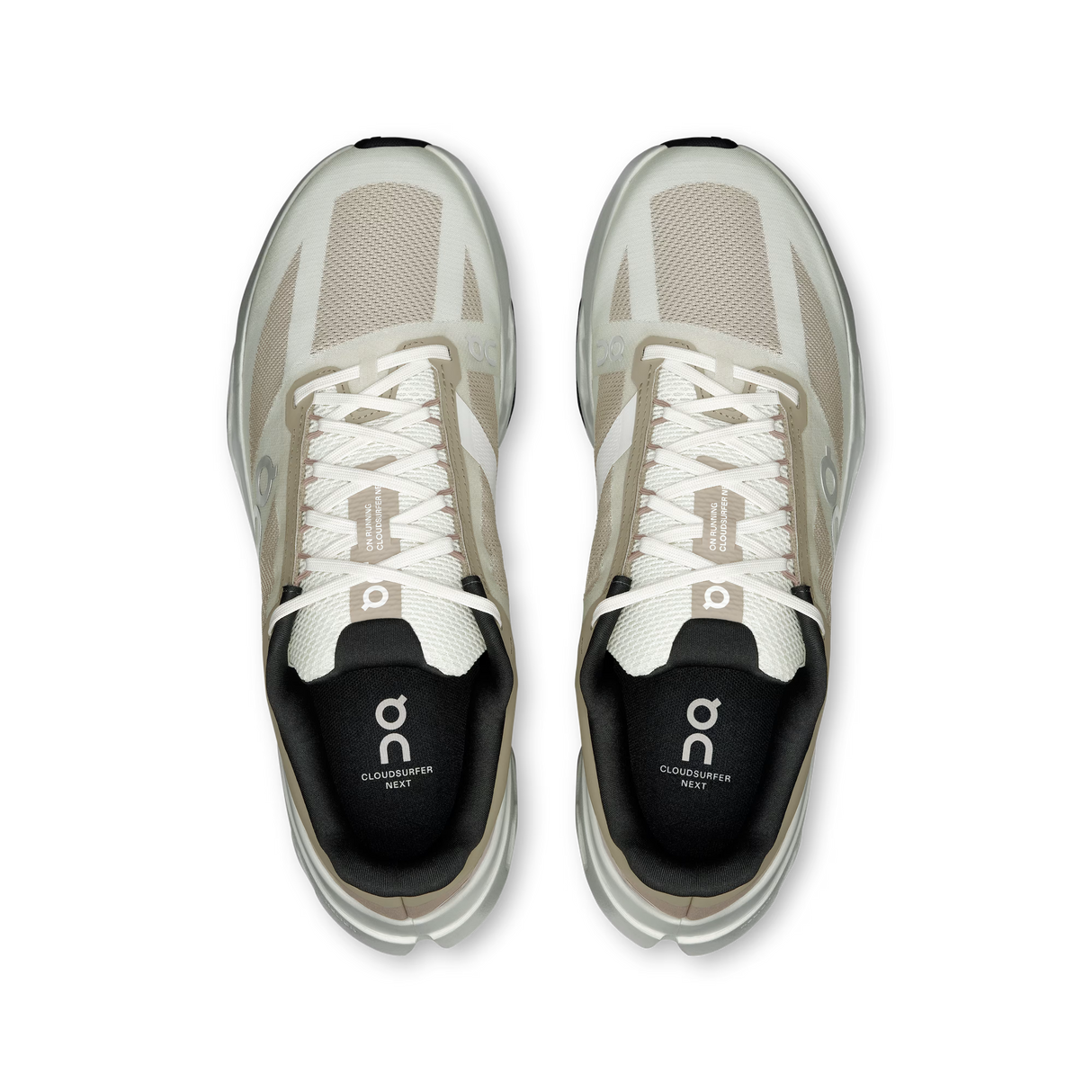 ON RUNNING CLOUDSURFER NEXT FOG IVORY