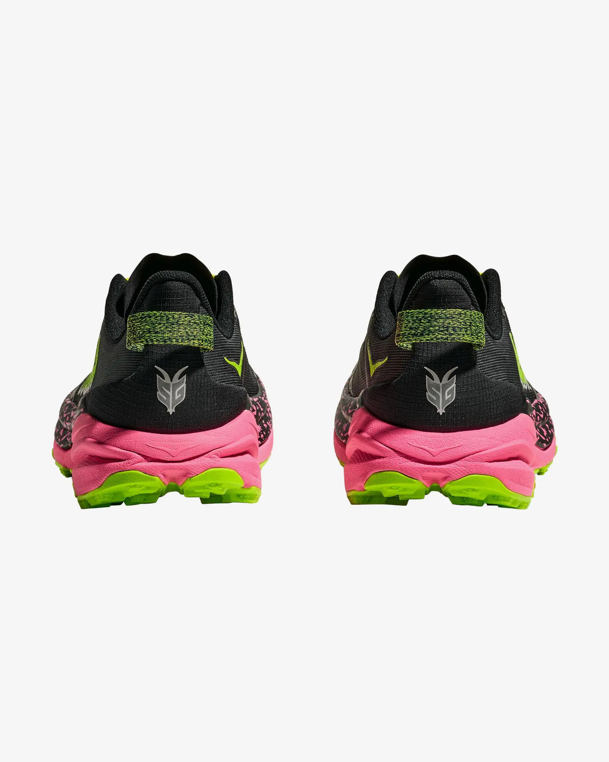 HOKA SPEEDGOAT 6 BLACK NEON ROSE HOMBRE