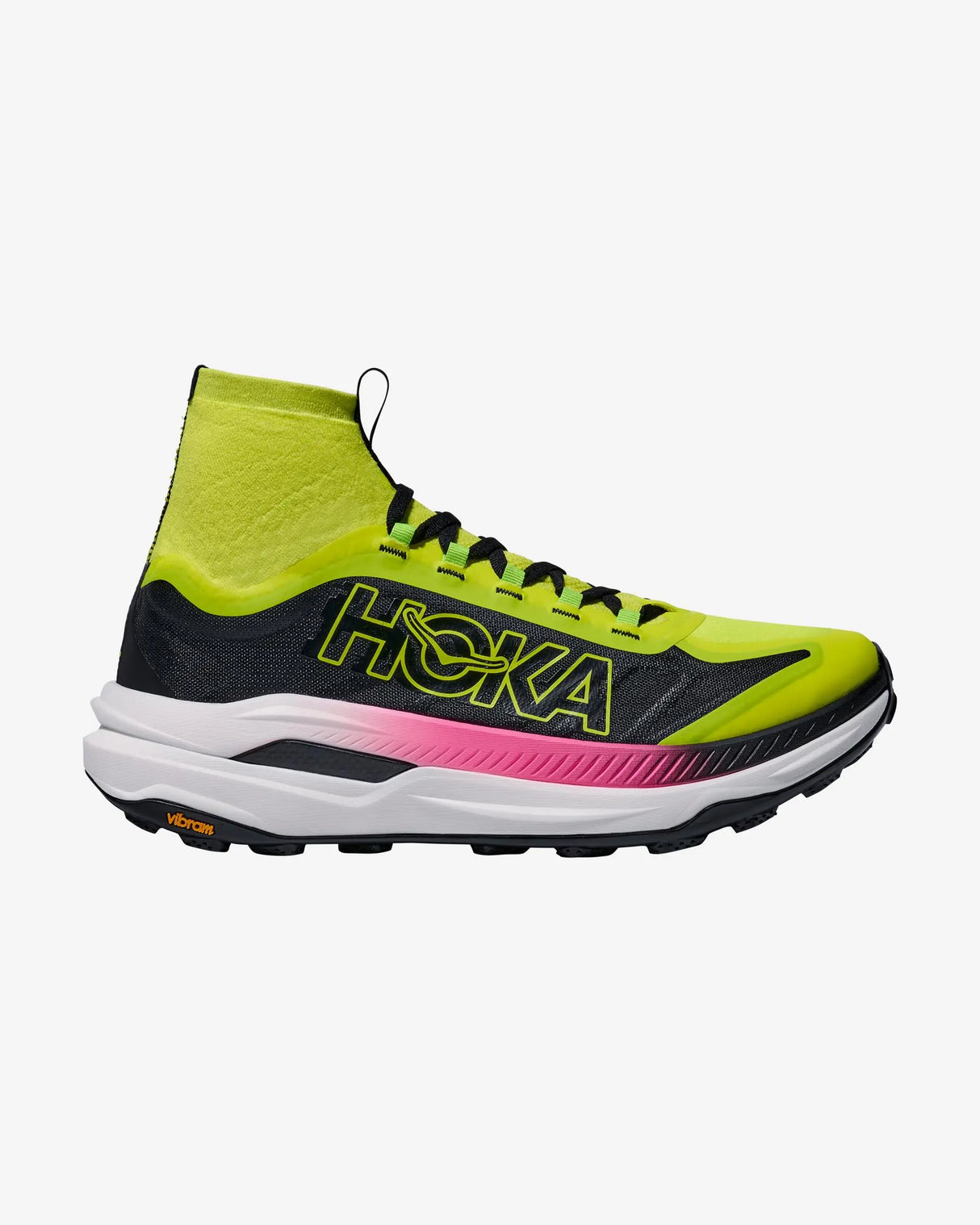 HOKA TECTON X 3 NEON CITRUS HOMBRE
