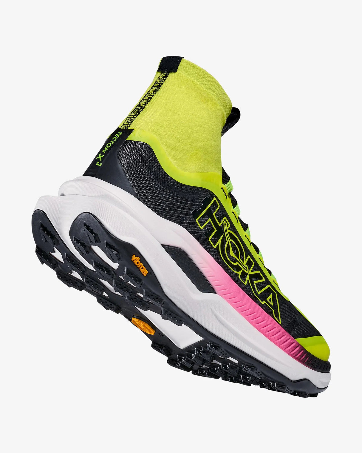 HOKA TECTON X 3 NEON CITRUS HOMBRE