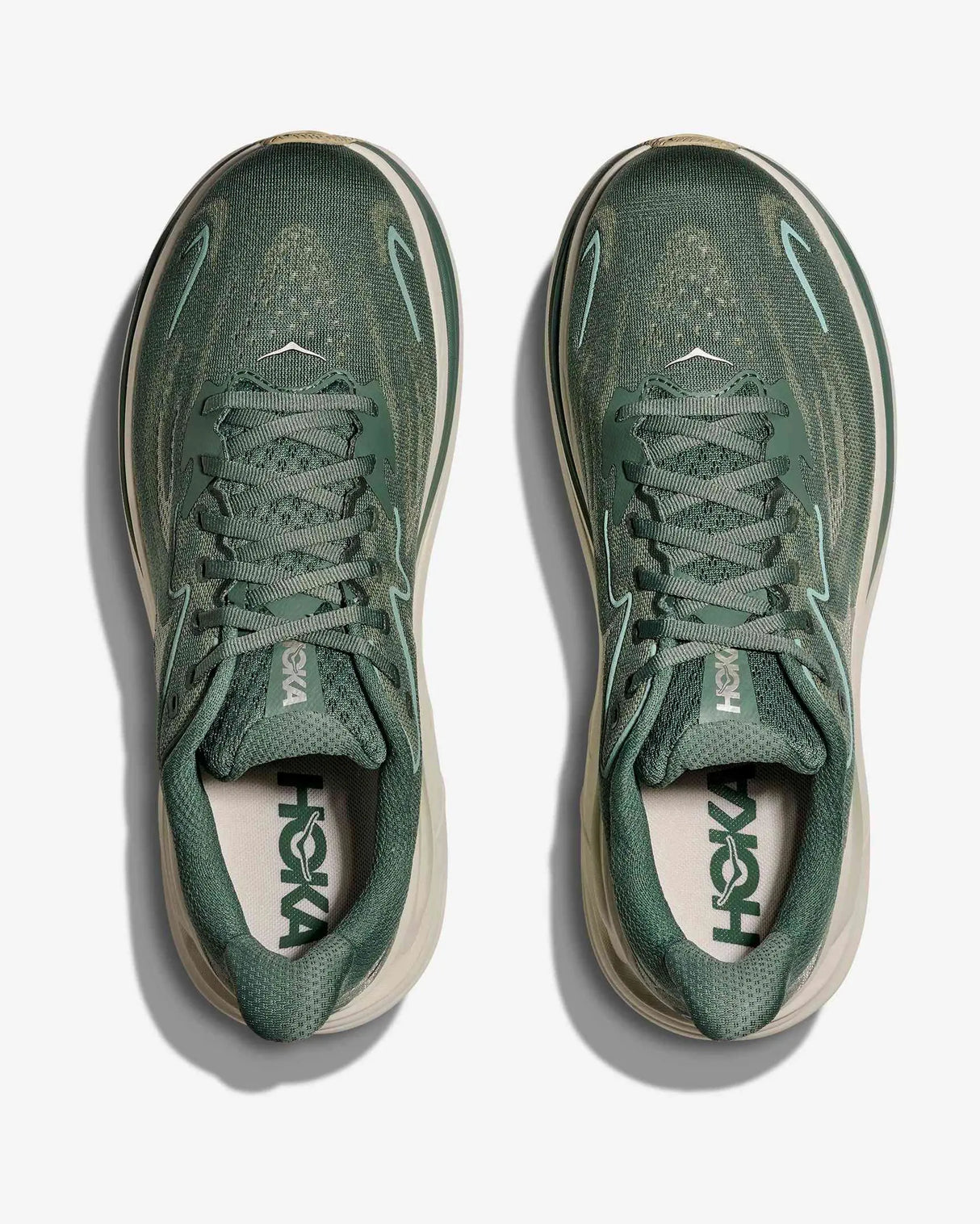 HOKA CLIFTON 10 TRUFFLER SALT HOMBRE